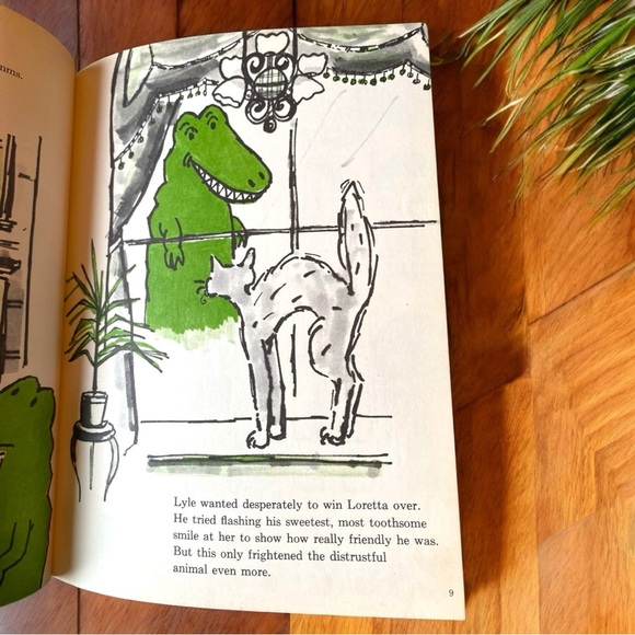 Lyle, Lyle, Crocodile by Bernard Waber 1965 Children’s Choice Book Club Edition - Picture 6 of 10